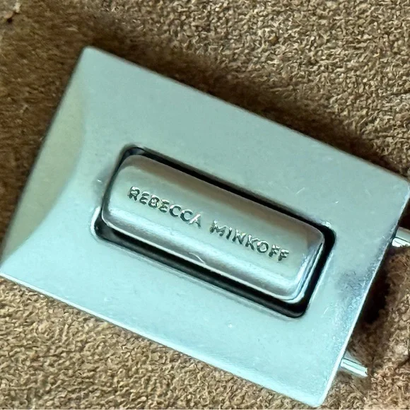 Rebecca Minkoff Darren Small Suede Shoulder Crossbody Bag - Picture 7 of 13